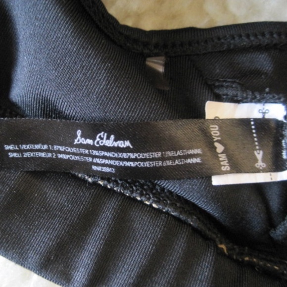 Sam Edelman Camo Cage Sport Top - Picture 7 of 7